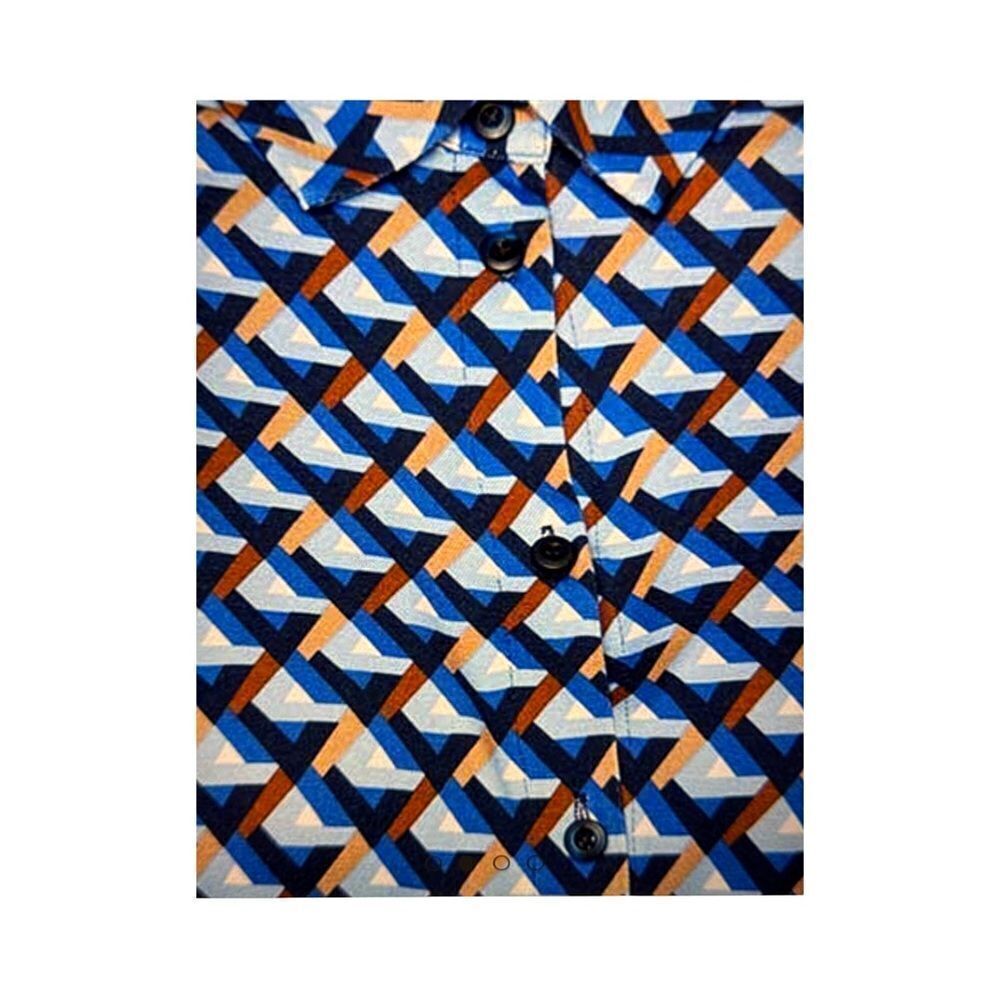 Rabe Geometric Patterned Shirt - Picture 7 of 10